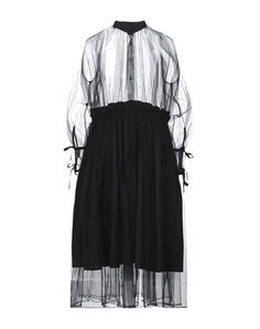 Платье длиной 3/4 Noir KEI Ninomiya