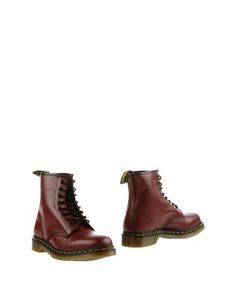 Полусапоги и высокие ботинки Dr. Martens