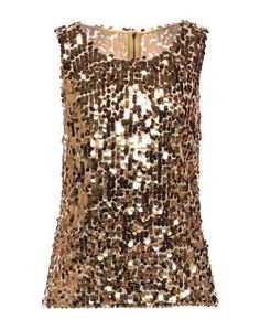 Топ без рукавов Dolce & Gabbana