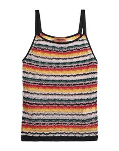 Топ без рукавов Missoni