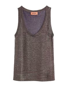 Топ без рукавов Missoni