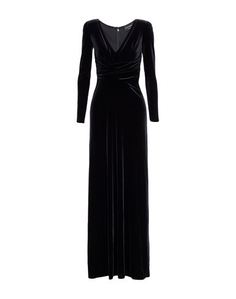 Длинное платье Emporio Armani