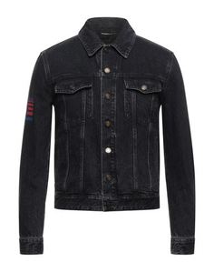 Джинсовая верхняя одежда Saint Laurent