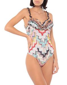 Слитный купальник Missoni Mare