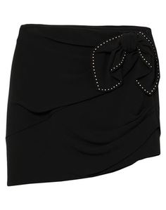 Юбка до колена Saint Laurent