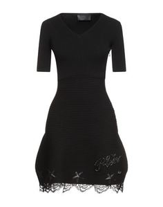 Короткое платье Philipp Plein