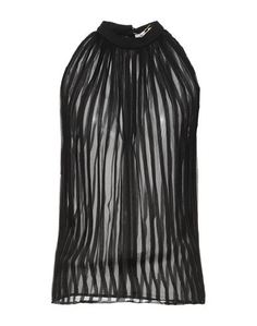 Топ без рукавов Saint Laurent