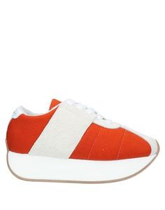 Низкие кеды и кроссовки Marni