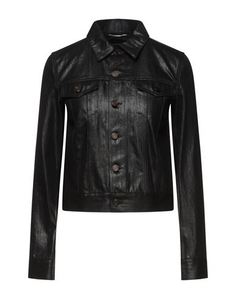 Джинсовая верхняя одежда Saint Laurent