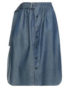 Джинсовая юбка Maison KitsunÉ