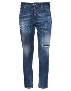 Джинсовые брюки-капри Dsquared2