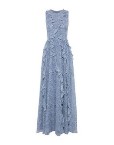 Длинное платье Mikael Aghal