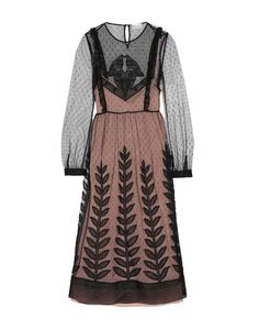 Платье длиной 3/4 RED Valentino