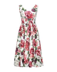 Платье до колена Dolce & Gabbana