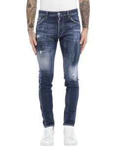 Джинсовые брюки Dsquared2