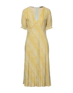 Платье до колена Diane von Furstenberg