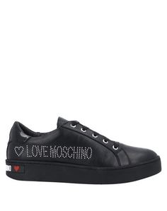 Низкие кеды и кроссовки Love Moschino