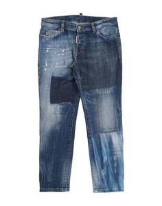 Джинсовые брюки Dsquared2