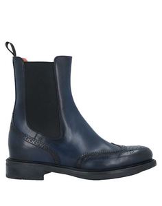 Полусапоги и высокие ботинки Santoni