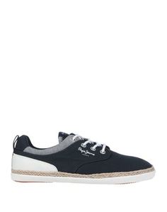 Низкие кеды и кроссовки Pepe Jeans