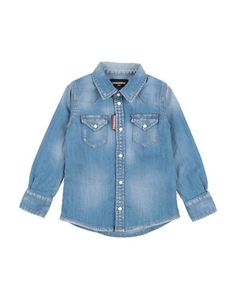 Джинсовая рубашка Dsquared2