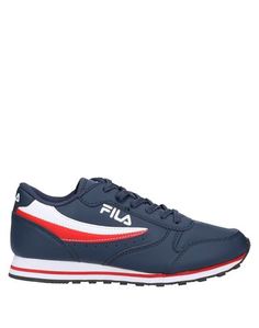 Низкие кеды и кроссовки Fila