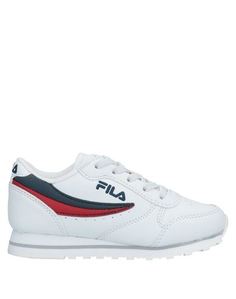 Низкие кеды и кроссовки Fila