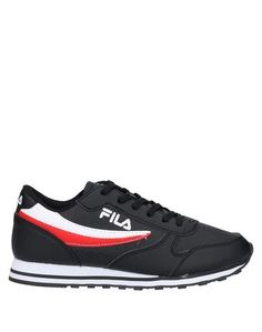 Низкие кеды и кроссовки Fila