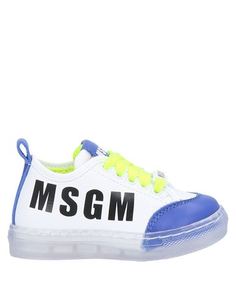 Низкие кеды и кроссовки Msgm