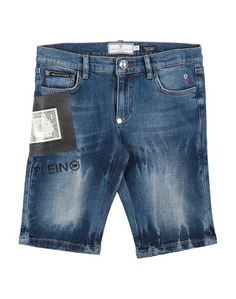 Джинсовые бермуды Philipp Plein