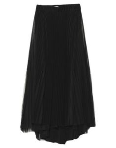 Юбка длиной 3/4 Brunello Cucinelli