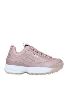 Низкие кеды и кроссовки Fila