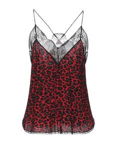 Топ без рукавов Zadig & Voltaire