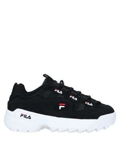 Низкие кеды и кроссовки Fila