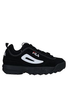 Низкие кеды и кроссовки Fila