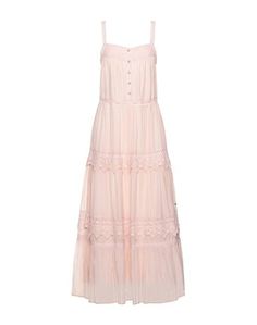Длинное платье Pepe Jeans