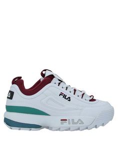 Низкие кеды и кроссовки Fila