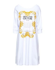 Короткое платье Versace Jeans Couture