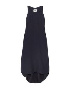 Длинное платье Jil Sander