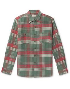 Pубашка Wallace & Barnes by J.Crew