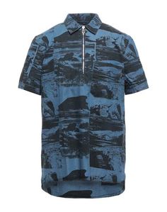 Джинсовая рубашка PS Paul Smith