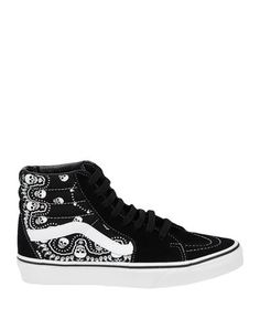 Высокие кеды и кроссовки Vans
