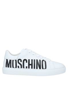 Низкие кеды и кроссовки Moschino