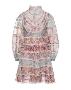 Короткое платье Zimmermann