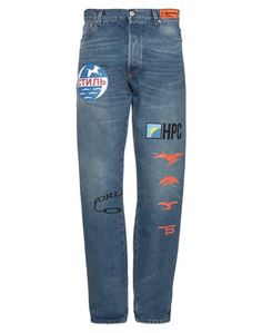 Джинсовые брюки Heron Preston