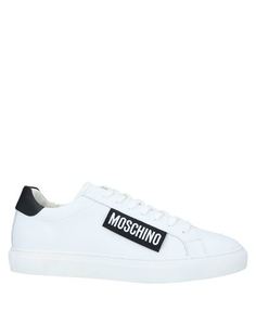 Низкие кеды и кроссовки Moschino