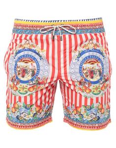 Шорты для плавания Dolce & Gabbana Beachwear