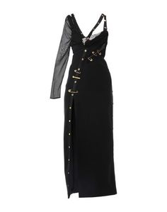 Длинное платье Versace