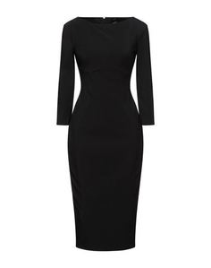 Платье до колена Elisabetta Franchi