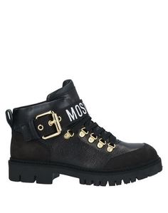 Полусапоги и высокие ботинки Moschino